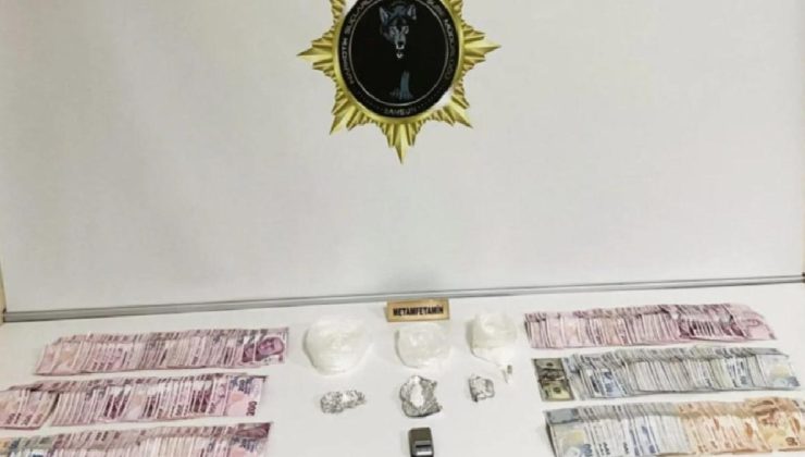 Samsun’da uyuşturucu operasyonu: 8 gözaltı