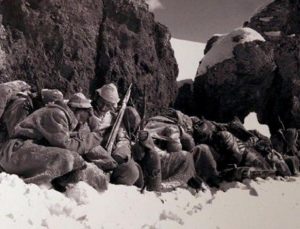 Sarıkamış Harekâtı’nın 109’uncu yıl dönümünde şehitler yad ediliyor!