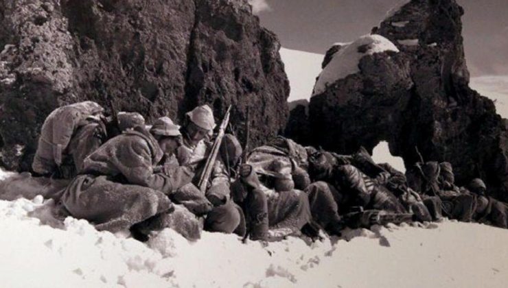 Sarıkamış Harekâtı’nın 109’uncu yıl dönümünde şehitler yad ediliyor!