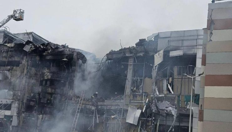 Savaşın başlangıcından bu yana en büyüğü: Ukrayna’ya füze yağdı