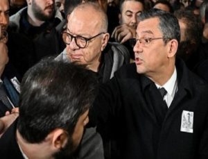 Şehit cenazesinde Özgür Özel’e reaksiyon yorumu: Tezahürat mı yapsınlar?