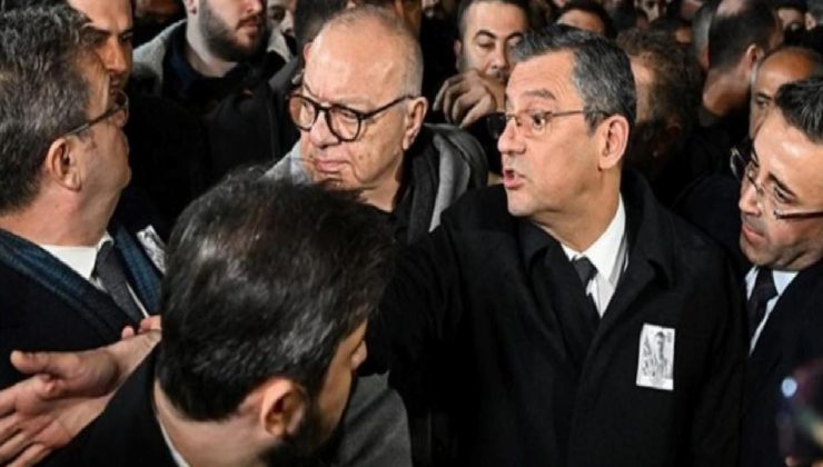 Şehit cenazesinde Özgür Özel’e reaksiyon yorumu: Tezahürat mı yapsınlar?