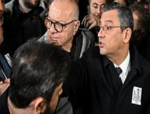 Şehit cenazesinde Özgür Özel’e reaksiyon yorumu: Tezahürat mı yapsınlar?