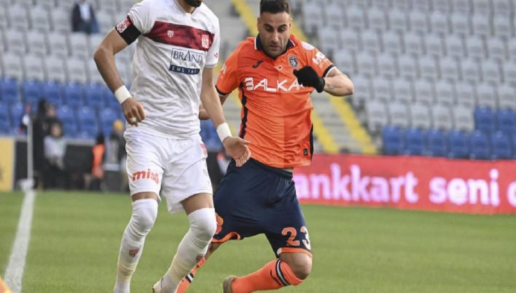 Sivasspor üstünlüğünü koruyamadı! Başakşehir birincisi başardı