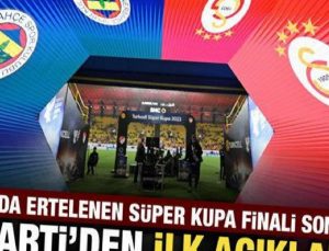 Siyasilerden Üstün Kupa ile ilgili peş peşe paylaşımlar! AK Parti’den birinci açıklama