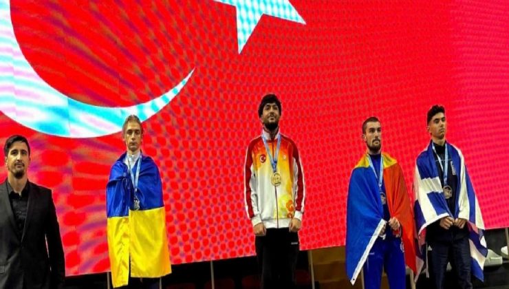 Sultangazi Belediyesi’nden Avrupa Şampiyonası’nda büyük muvaffakiyet