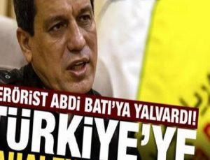 Terörist Abdi’den milletlerarası topluma skandal çağrı! ‘Türkiye’ye müdahaleye çağırıyoruz’