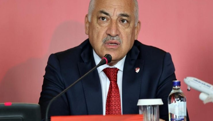TFF ve Mehmet Büyükekşi’den istifa savlarına cevap!