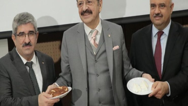 TOBB Lideri Hisarcıklıoğlu: AB’ye 18 eseri tescil ettirdik