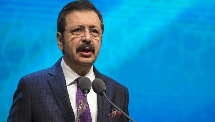 TOBB Lideri Hisarcıklıoğlu’ndan yeni yıl bildirisi