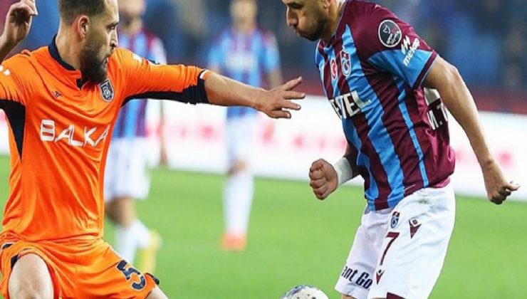 Trabzonspor-Başakşehir! Beklenen 11’ler