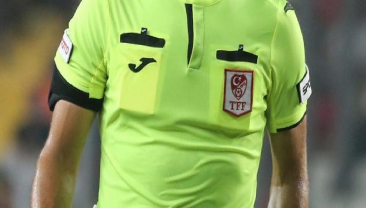 Trendyol 1. Lig’de 17. hafta maçlarının hakemleri belirli oldu