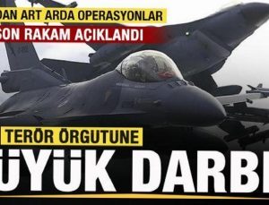 TSK’dan arka arda operasyonlar! Son sayı açıklandı! Terör örgütüne büyük darbe!