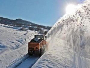 Tunceli’de 303 köy yolu ulaşıma açıldı
