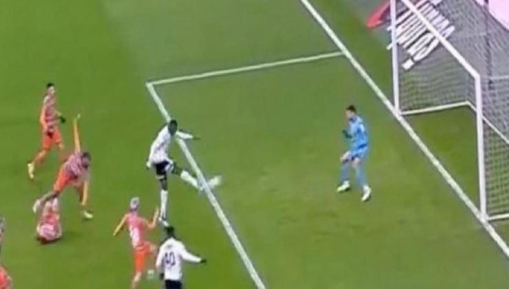 Tüpraş Park’ta enteresan anlar! Gol gecikmeli verildi