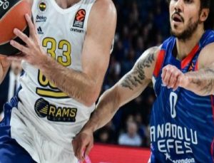 Türk derbisinde gülen taraf Fenerbahçe Beko!
