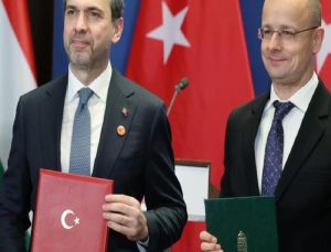 Türkiye ve Macaristan ortasında güç iş birliği