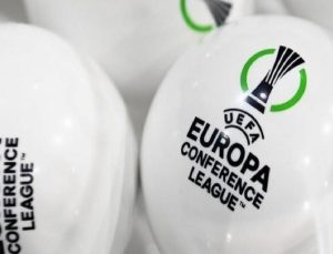 UEFA Konferans Ligi’nde eşleşmeler belirli oldu!