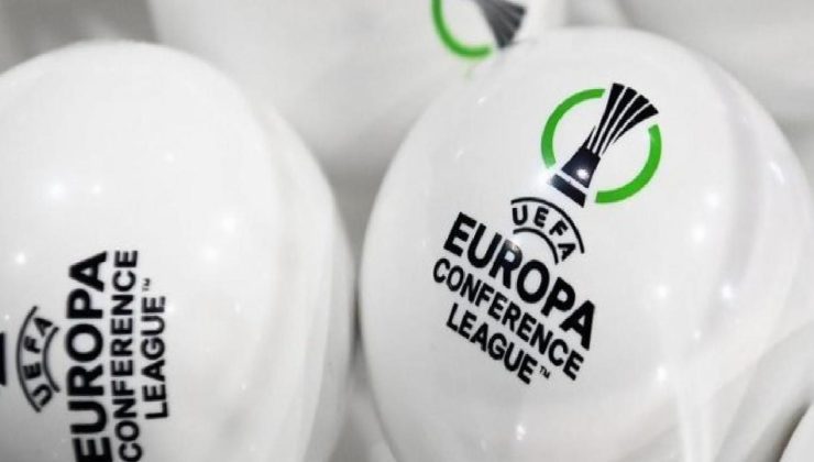 UEFA Konferans Ligi’nde eşleşmeler belirli oldu!