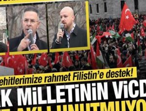 Ulusal İradenin adresi Galata: İstanbul’da tarihi yürüyüş düzenlendi!