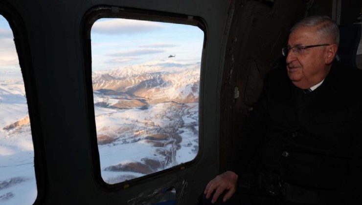 Ulusal Savunma Bakanı Yaşar Güler, Hakkari’de
