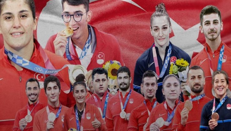Ulusal sportmenler, 2023 yılında 7 bin 418 madalya kazandı