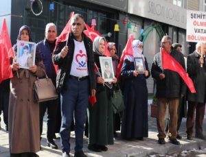 Vanlı ailelerin evlat nöbeti devam ediyor