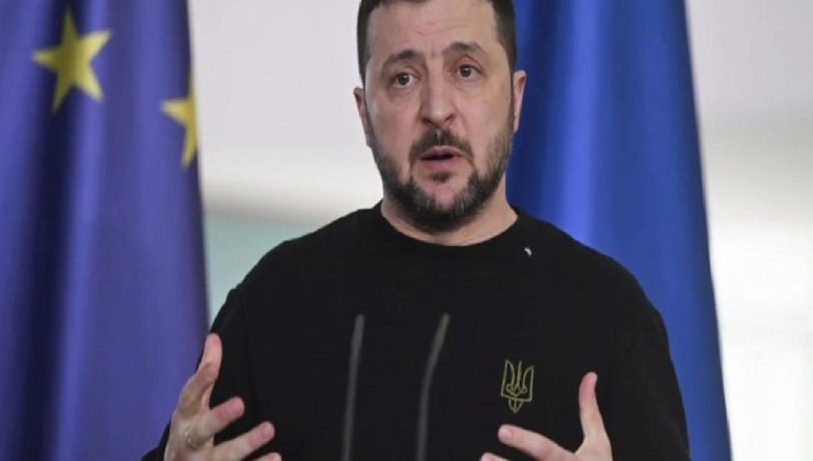 Vladimir Zelensky: Amacımız NATO’ya üye olmak