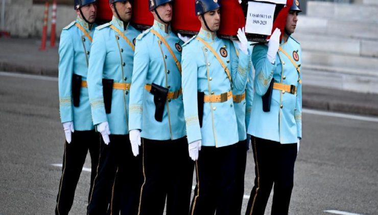 Yaşar Okuyan için Meclis’te cenaze merasimi düzenlendi
