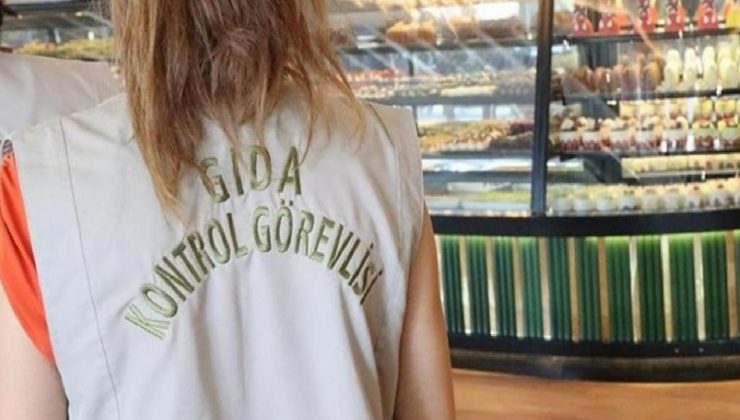 Yılbaşı öncesi besin işletmecilerine kontrol yapıldı