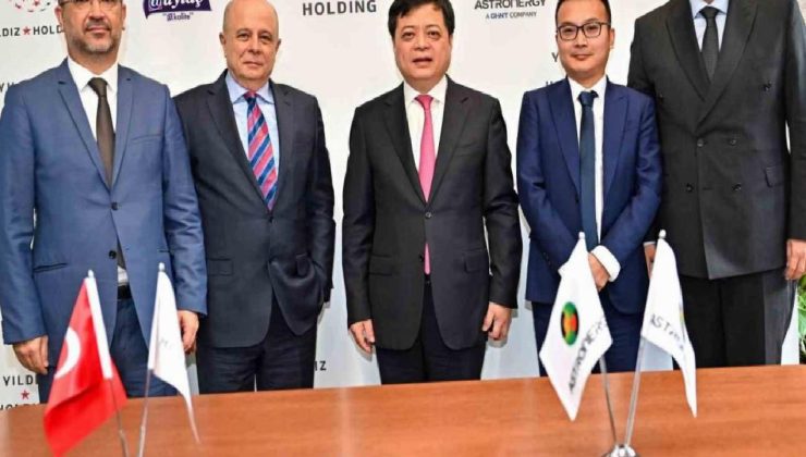 Yıldız Holding yatırımıyla yeşil dönüşüme sürat verdi