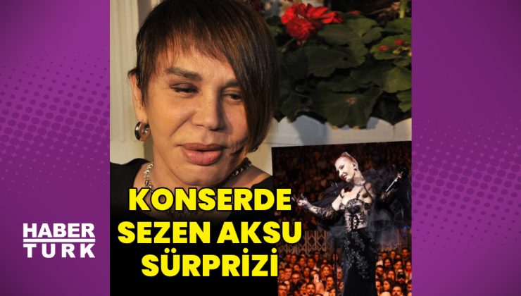 Hande Yener konserinde Sezen Aksu sürprizi – Magazin haberleri