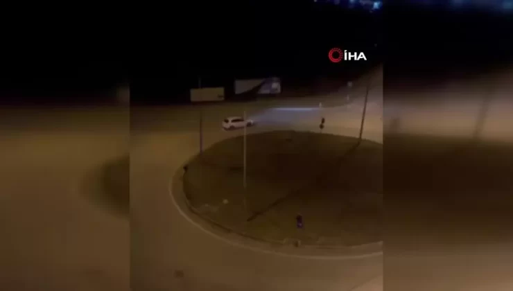 Bursa’da Drift Atan Sürücüye 58 Bin Lira Ceza
