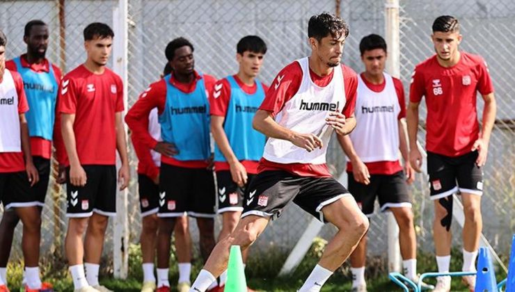 Sivasspor koordinasyon çabukluk çalıştı