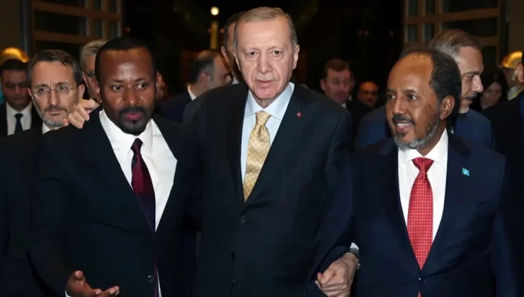 Somali ve Etiyopya arasındaki krizi Erdoğan çözdü